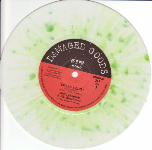 Holly Golightly & The Greenhornes ‎– Little Stars - Limited Edition Splatter 7" Vinyl