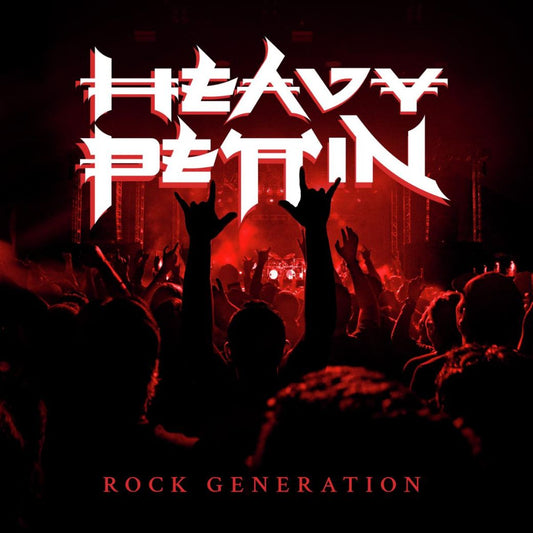 Heavy Pettin - Rock Generation - CD