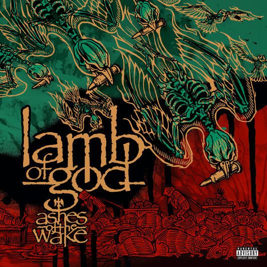 Lamb Of God - Ashes Of The Wake (20th Anniversary) 2LP Black Vinyl