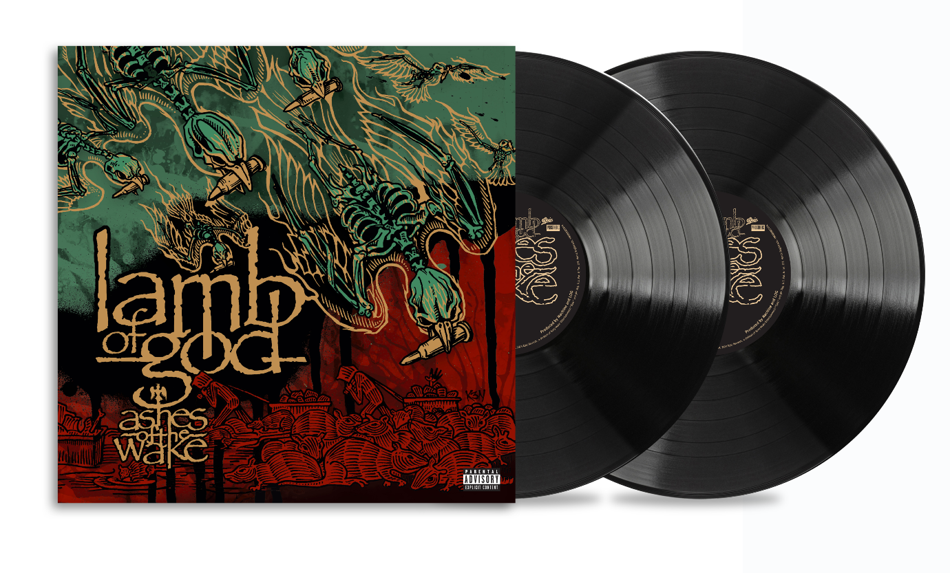 Lamb Of God - Ashes Of The Wake (20th Anniversary) 2LP Black Vinyl