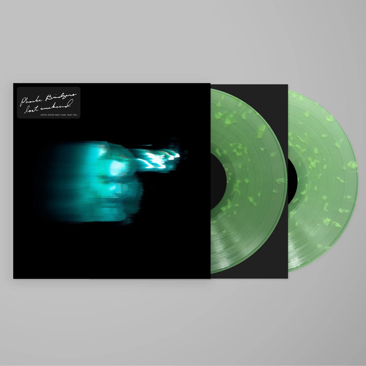 Phoebe Bridgers - Lost Weekend - 2xLP Rogue Planet (Glow in the dark) Vinyl