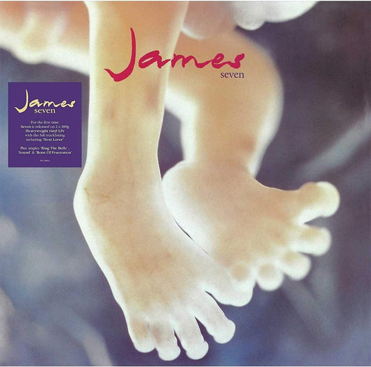 James - Seven - 2LP 180g Vinyl