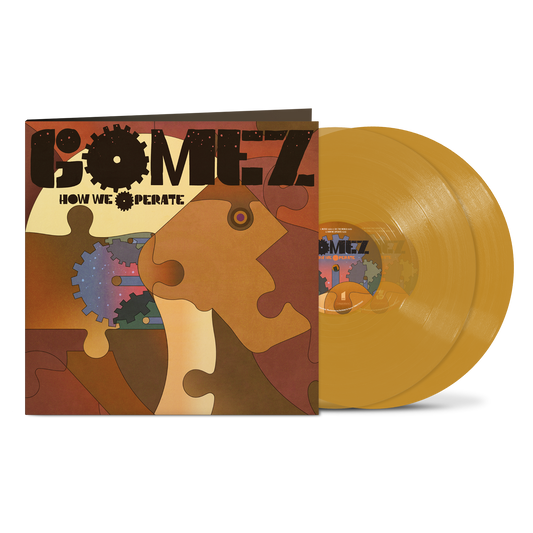 Gomez - How We Operate - National Album Day - 2LP Translucent Amber Vinyl