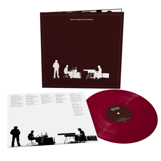 Keane - Hopes and Fears - Limited Edition Burgundy Vinyl