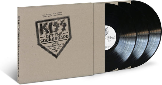 Kiss - Off The Soundboard Live In Virginia Beach July 25, 2004: 3LP Vinyl Set