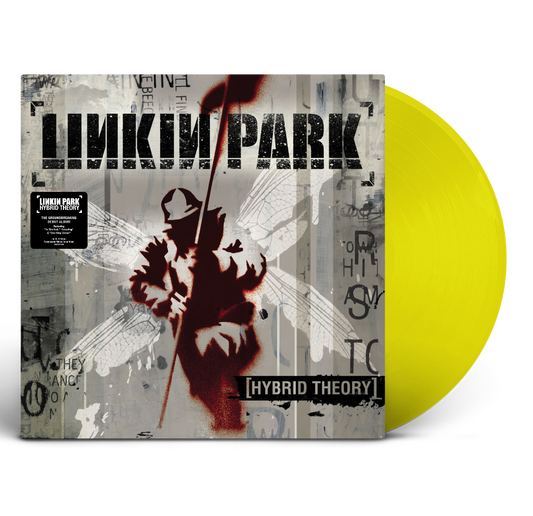 Linkin Park - Hybrid Theory: Translucent Yellow Vinyl