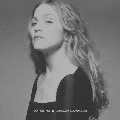 Madonna - Veronica Electronica - 140g Silver Nugget Metallic Vinyl