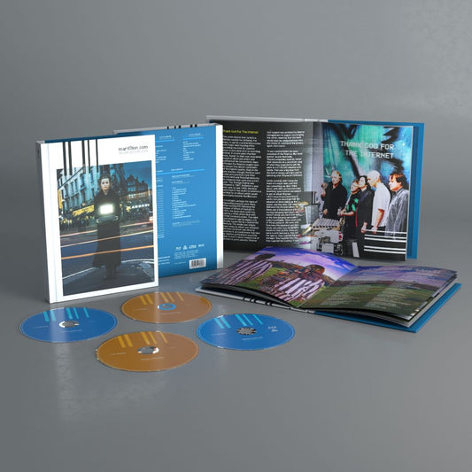 Marillion - Marillion.com - 3CD + Blu-ray Media Book