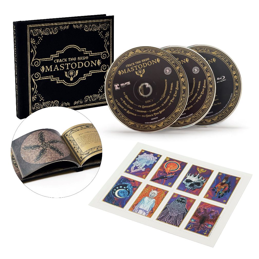 Mastodon - Crack The Skye 15th Anniversary Edition: Deluxe 2CD/Blu-Ray