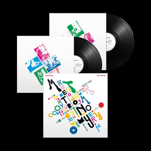 Metronomy - BBC Sessions - 2LP Black Vinyl