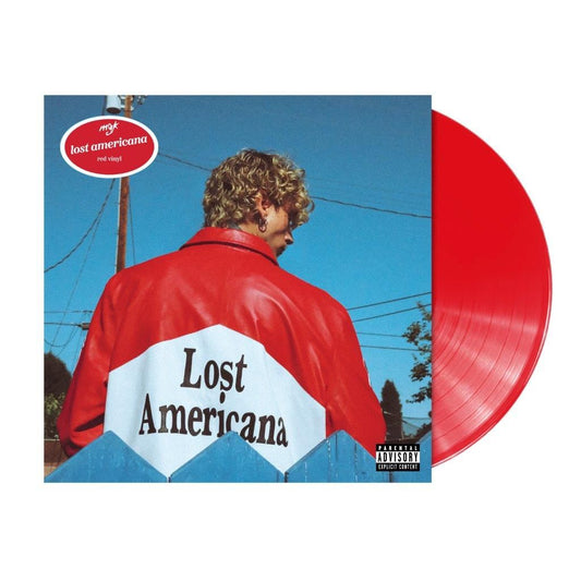 mgk - lost americana - Opaque Brick Red Vinyl