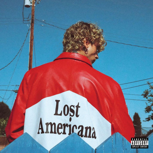 mgk - lost americana - cd
