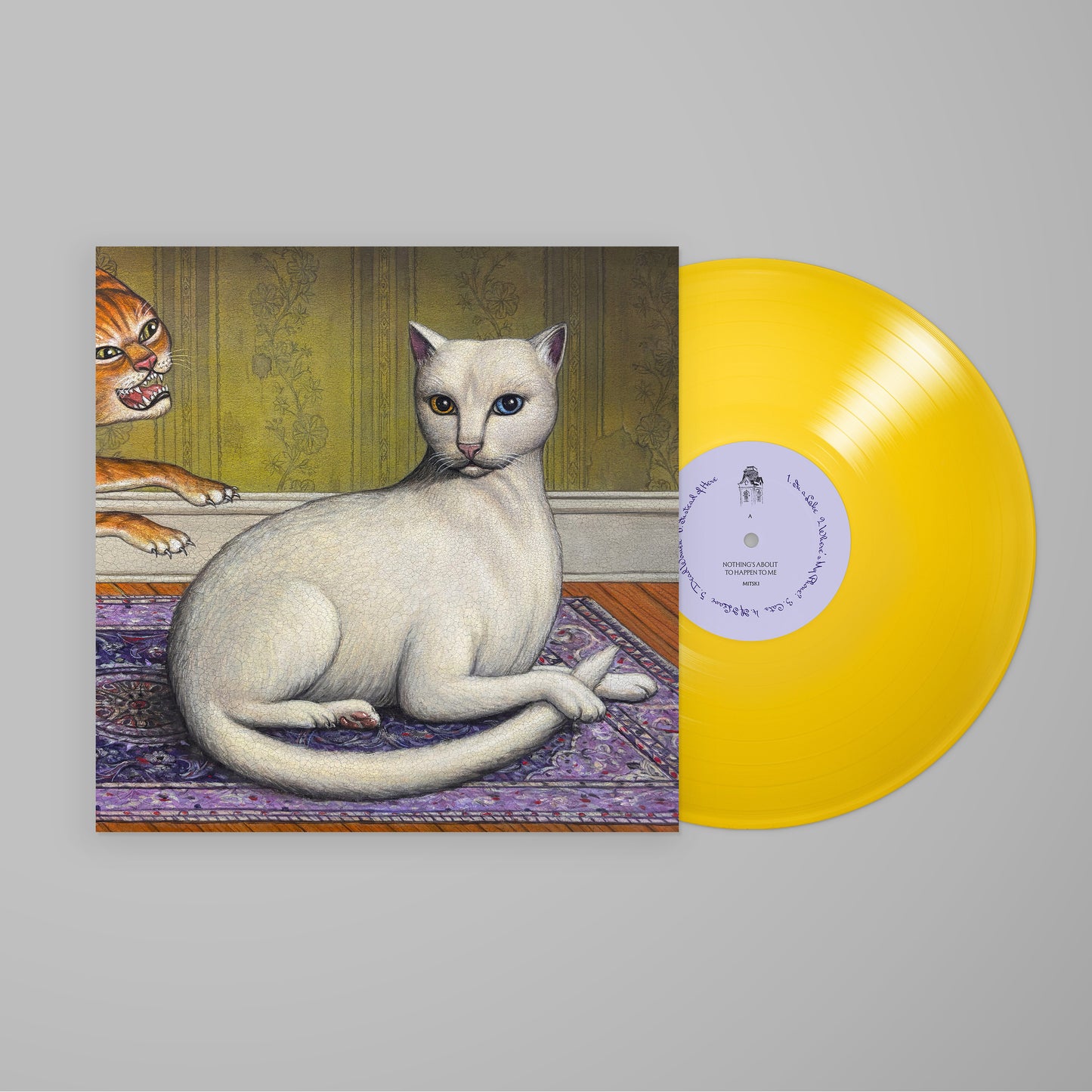 Mitski - Nothing's About to Happen to Me - Tansy Yellow Vinyl [Indies Exclusive]