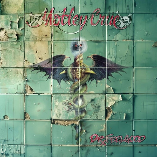 Motley Crue - Dr. Feelgood - Green Sun Drop Vinyl [Limited Edition]