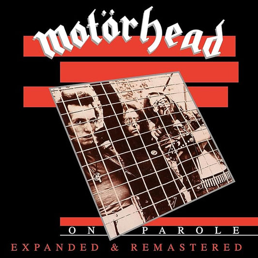 Motorhead - On Parole - Expanded & Remastered 2LP, 180g Vinyl