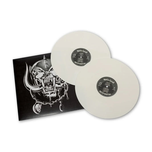 Motorhead - No Remorse - 2LP White Vinyl (Z2 Comics Exclusive)
