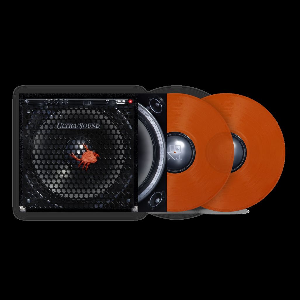 The Neighbourhood ((((((UltraSOUND)))))+ Starfish Orange Coloured Vinyl