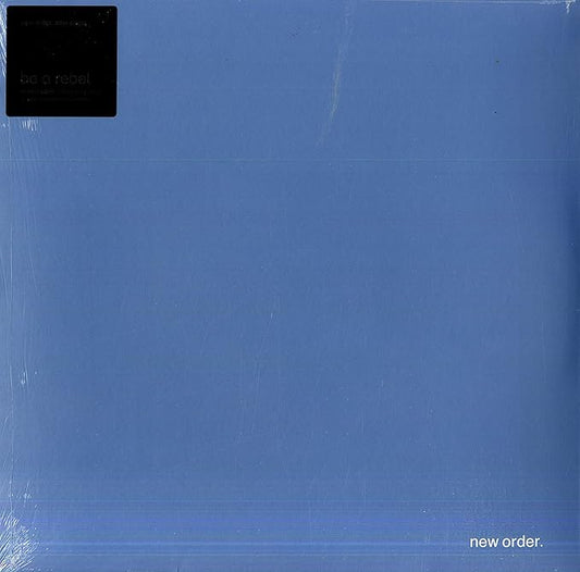 New Order - Be A Rebel - Limited Edition Dove Grey 12" Vinyl
