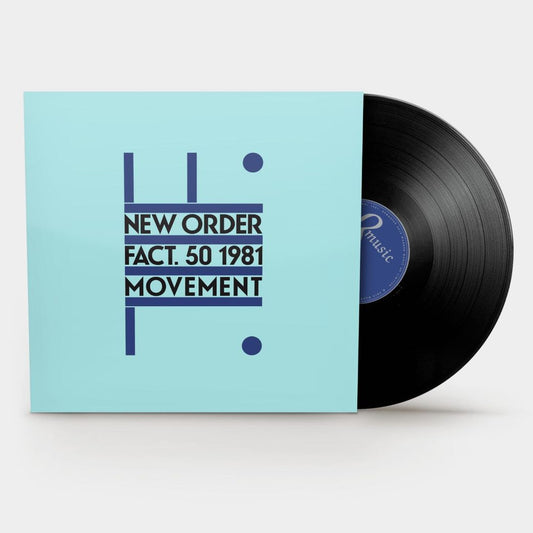 New Order - Movement (2019 Remaster) 140g Vinyl