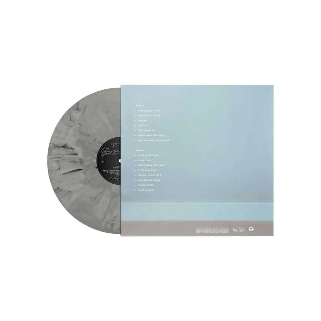 Nia Archives - Emotional Junglist - Black and white Marbled Vinyl