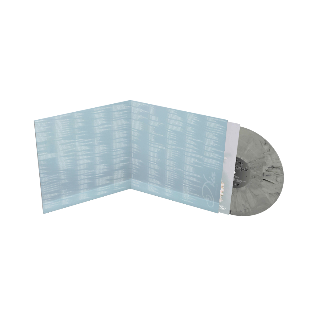 Nia Archives - Emotional Junglist - Black and white Marbled Vinyl