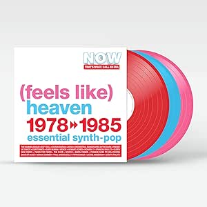 NOW That’s What I Call An Era - (Feels Like) Heaven: 1978-1985 - 3LP Coloured Vinyl