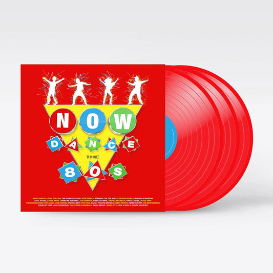 Various - Now Dance The 80s - 3LP Red Vinyl
