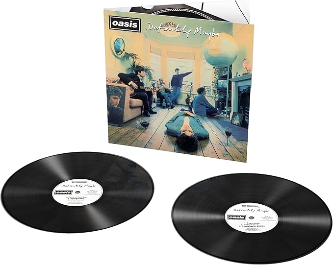 Oasis - Definitely Maybe : Remastered 2LP Vinyl