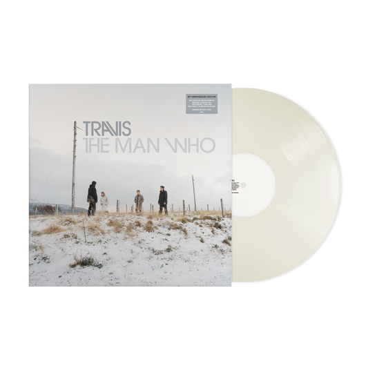 Travis - The Man Who - National Album Day White Vinyl