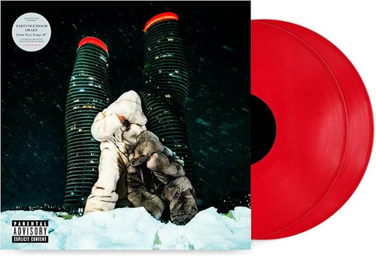 PartyNextDoor & Drake - $ome $exy $ongs 4 U - 2LP Opaque Red Vinyl