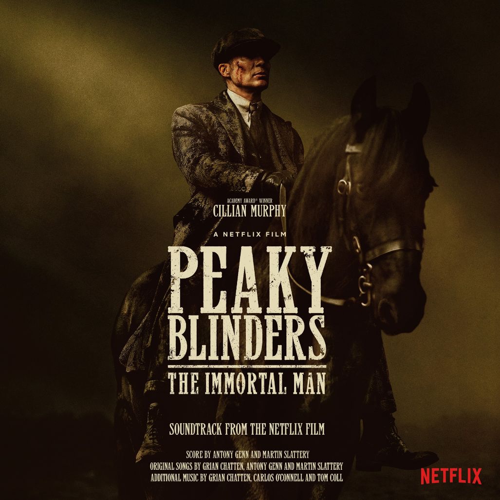 Peaky Blinders: The Immortal Man (Soundtrack from the Netflix Film) - 2LP Smoke Marbled Vinyl