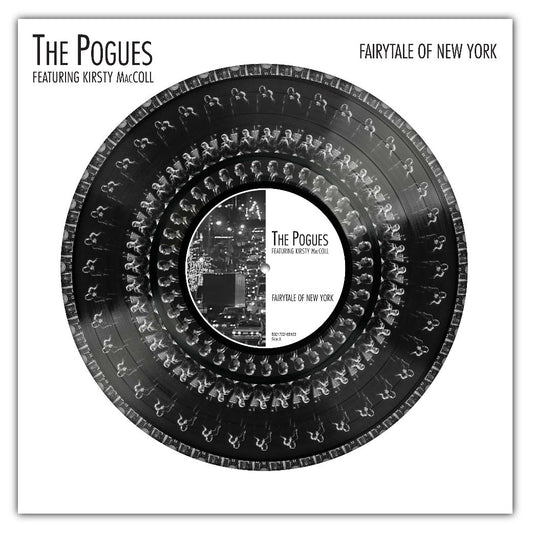 The Pogues - Fairytale Of New York - Limited Edition Zoetrope 12" Vinyl EP
