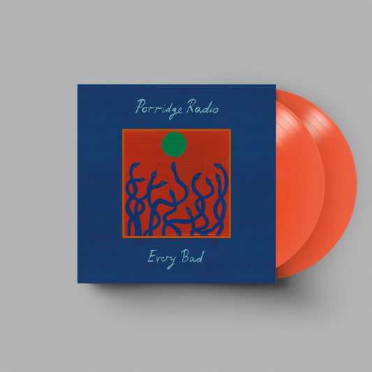 Porridge Radio - Every Bad (Deluxe) - Flame Orange Opaque Vinyl