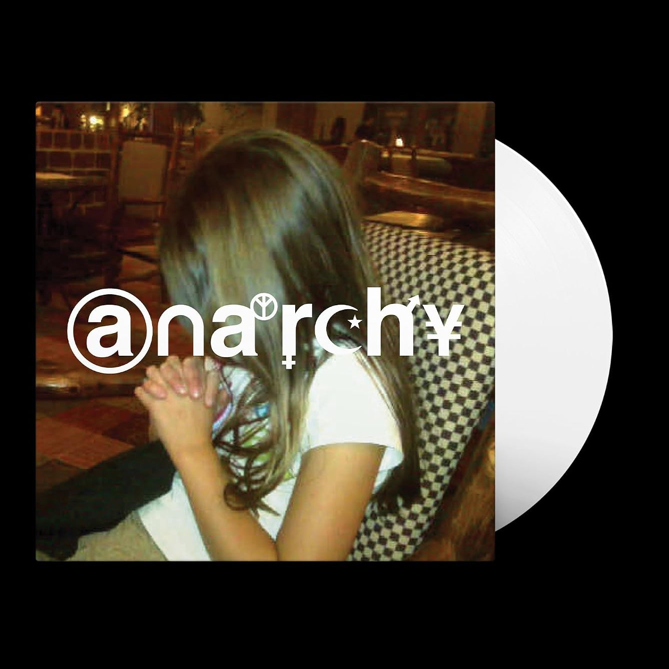 Pretty Sick - Anarchy - White Vinyl
