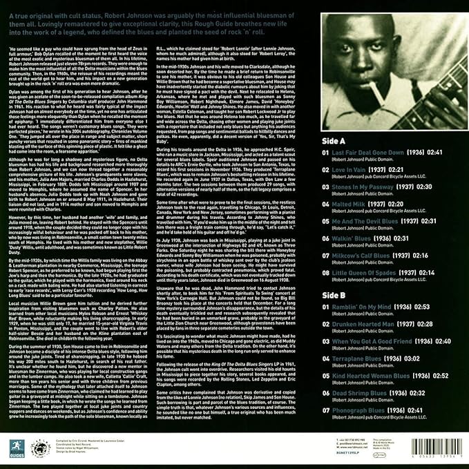 The Rough Guide to Robert Johnson - Delta Blues Legend - Vinyl