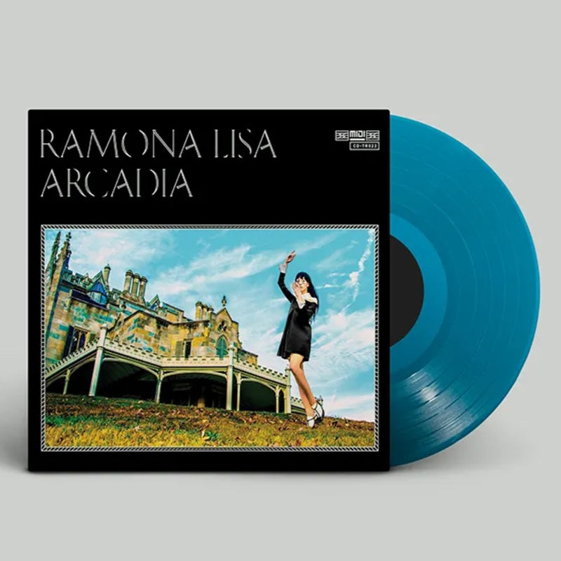 Ramona Lisa - Arcadia - Limited Blue Vinyl