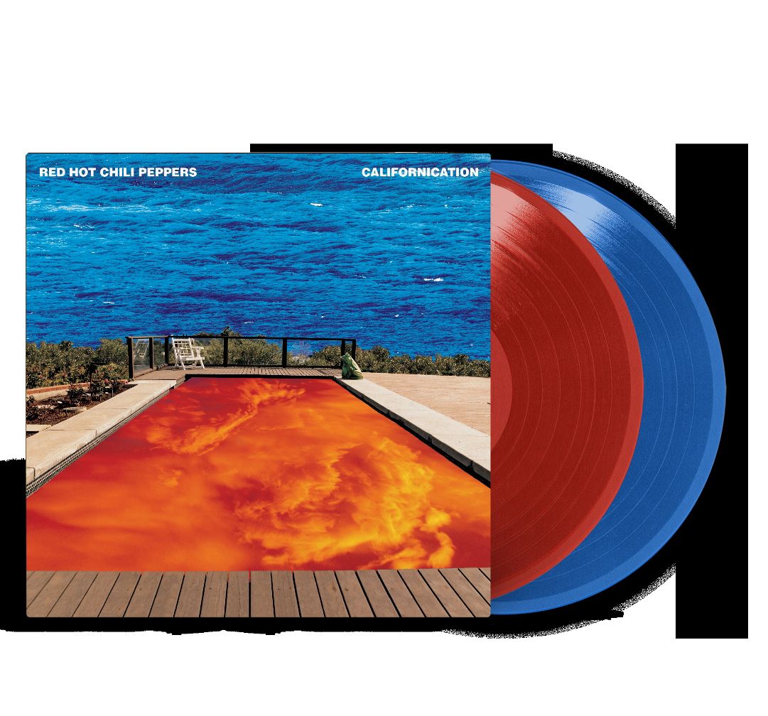 Red Hot Chili Peppers - Californication: 2LP Red and Blue Vinyl