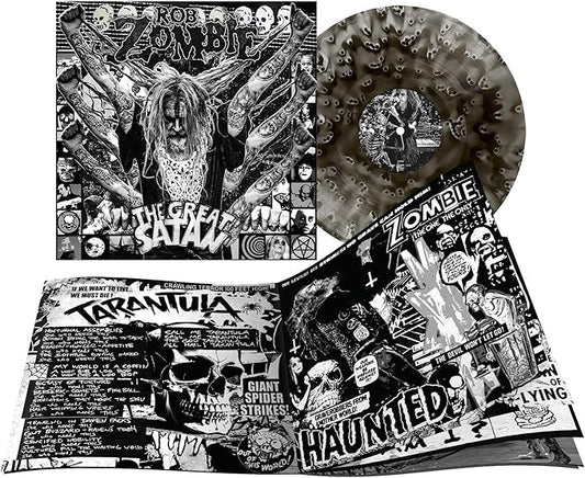 Rob Zombie - The Great Satan - Ghostly Black Vinyl