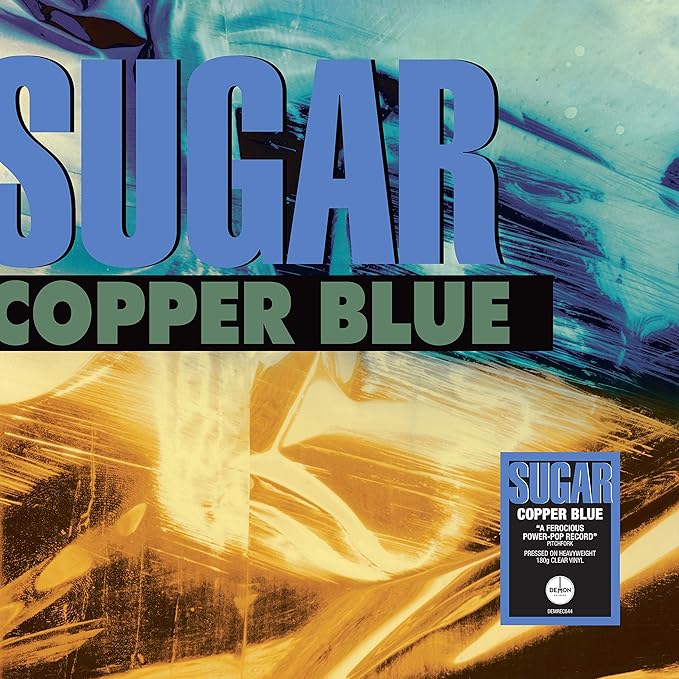 Sugar - Copper Blue - Limited 180g Clear Vinyl