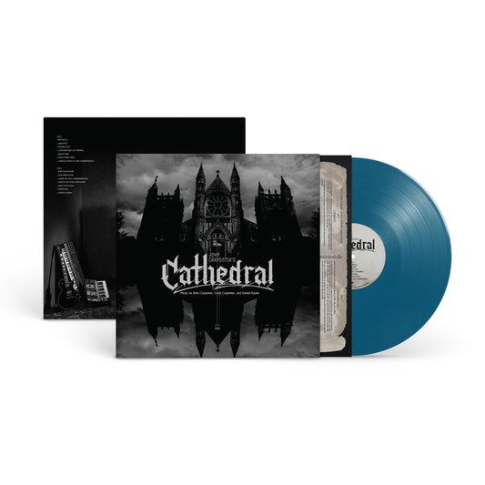 John Carpenter, Cody Carpenter, & Daniel Davies - Cathedral - Blue Vinyl