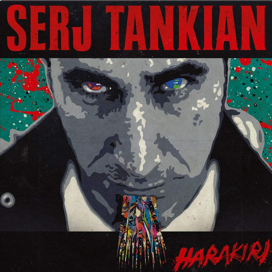 Serj Tankian - Harakiri - Limited Numbered Yellow Marble Vinyl