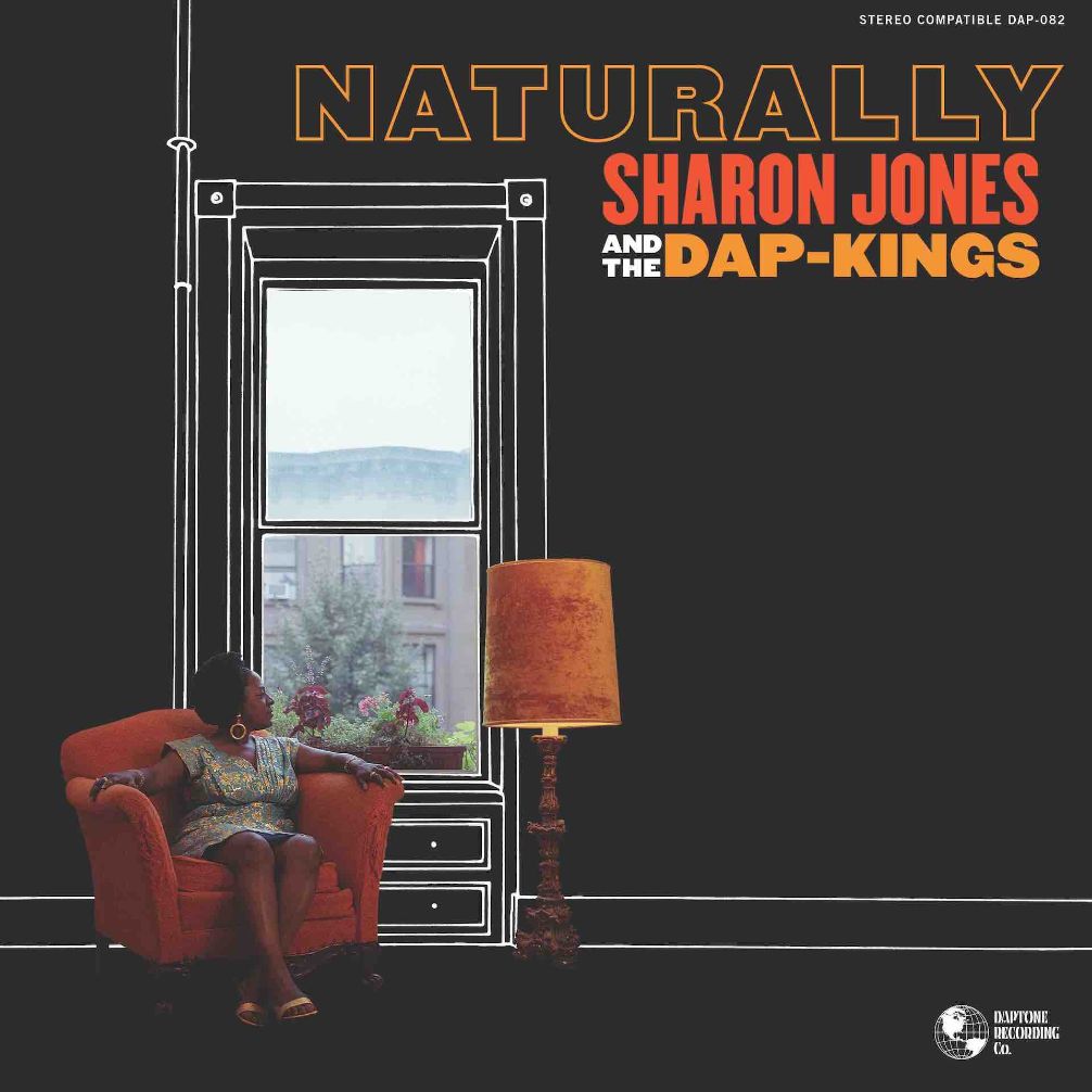 Sharon Jones & The Dap-Kings - Naturally (20th Anniversary Edition) 2LP Orange Vinyl