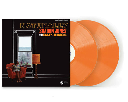 Sharon Jones & The Dap-Kings - Naturally (20th Anniversary Edition) 2LP Orange Vinyl