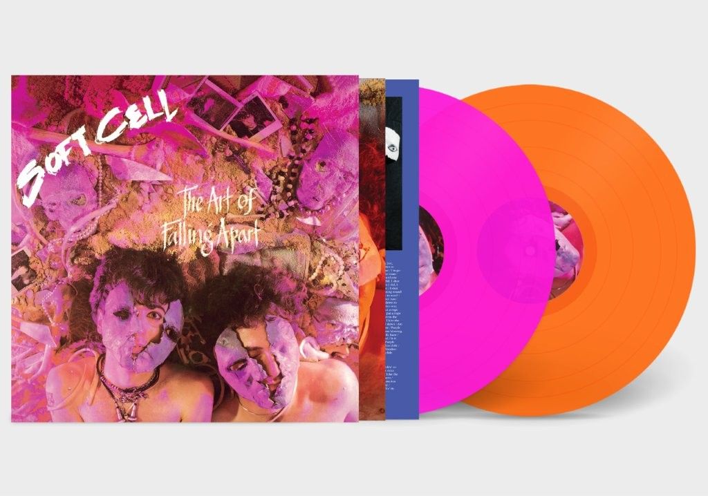 Soft Cell - The Art Of Falling Apart - 2LP Pink & Orange Vinyl [Limited Edition]