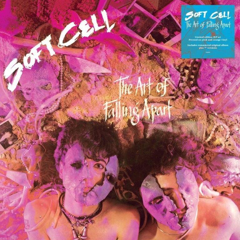 Soft Cell - The Art Of Falling Apart - 2LP Pink & Orange Vinyl [Limited Edition]