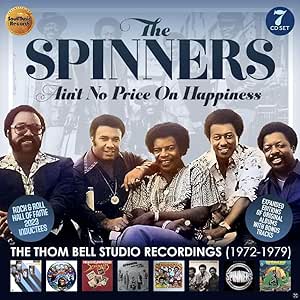 The Spinners - Ain’t No Price On Happiness (1972-1979) 7CD BOX SET