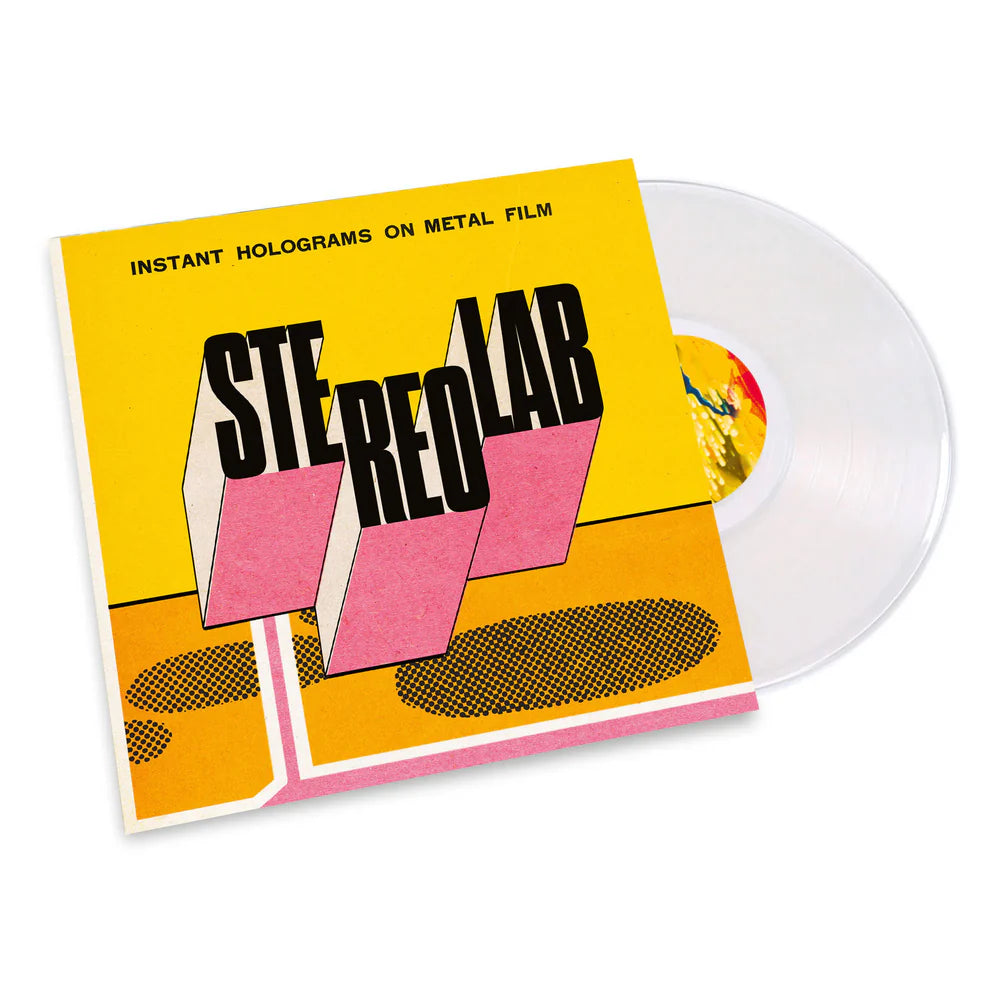 Stereolab - Instant Holograms On Metal Film - 2LP Clear Vinyl [Indies Only]