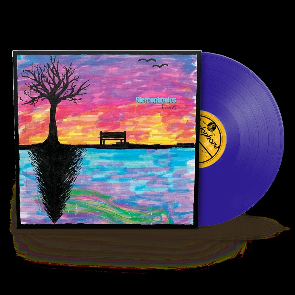 Stereophonics - Kind - Limited Edition Purple Vinyl