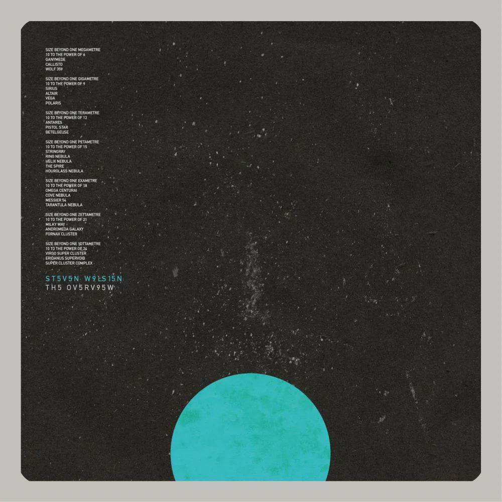 Steven Wilson – The Overview - Black Vinyl