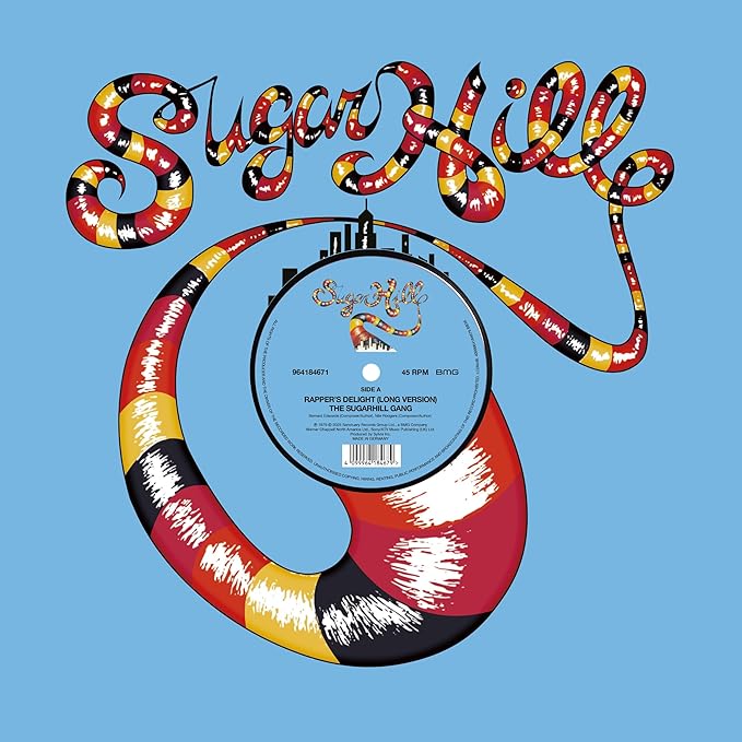 The Sugarhill Gang - Rappers Delight - Limited Edition 12" Vinyl